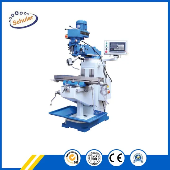 X6323 Wholesale Turret Mill Machine Vertical Universal Milling Machine