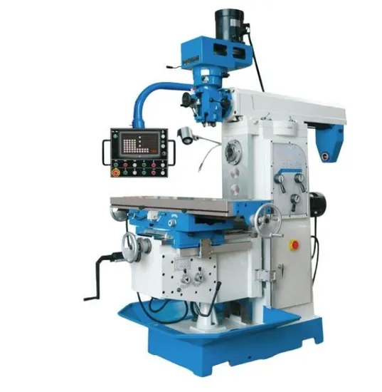 Universal Vertical and Horizontal 3 Axis Turret Milling Machine X6336wa