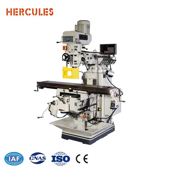 M4V Fresadora  X6325D Vertical Turret Milling Cutting machine