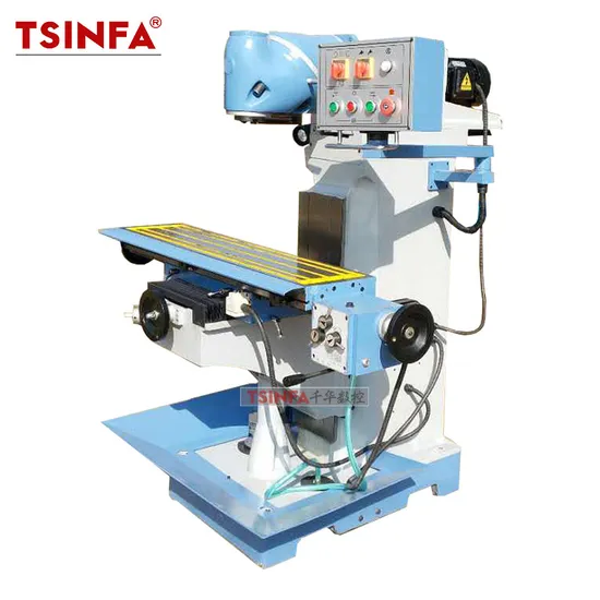 Vertical and Horizontal Milling Machinery Xn26 Universal Milling Machine for Metal