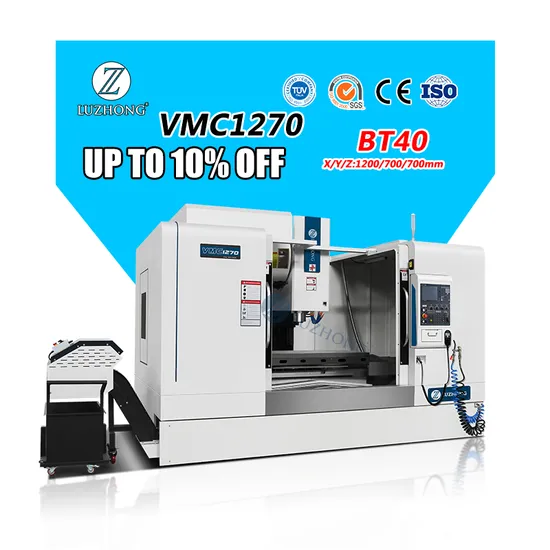 Good price VMC1270 Metal Vertical CNC Machining CNC Milling Machine with price