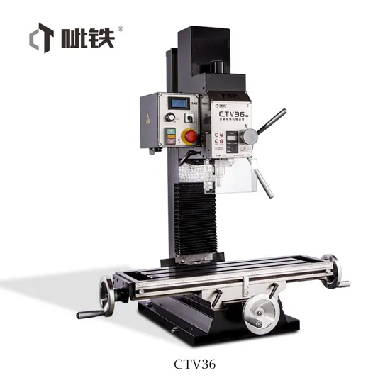 High Precision CTV36 Desktop Vertical Universal Drilling