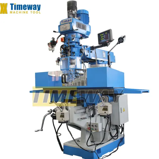 Vertical Universal Turret Milling Machines Manual Milling-Machine