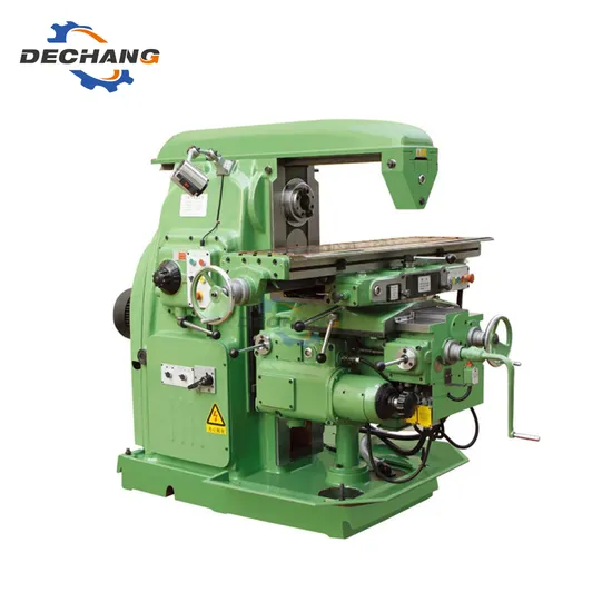 High Quality Milling Machine X6132 Universal Horizontal Milling Machine for Sale