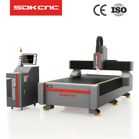 Hot Sale Wood Aluminum Copper Metal Carving Milling Cutting CNC Router Woodworking Engraving Machine