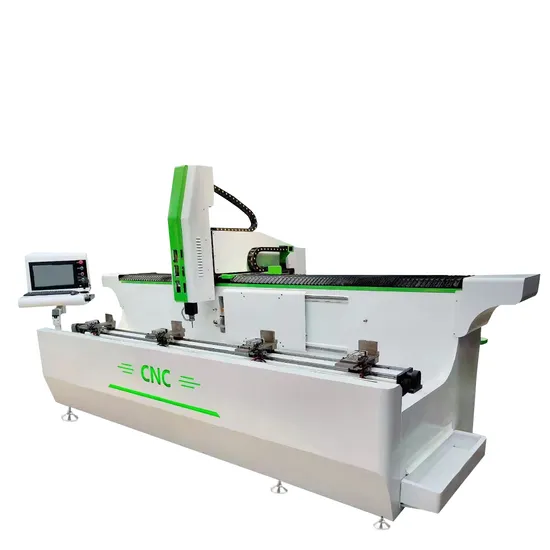 St-3000 CNC Aluminum Machine for Door and Window Milling