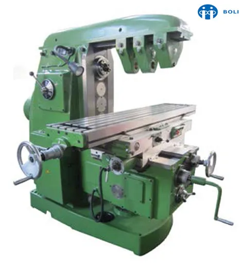 Engine CNC Milling Machine 3 Axis Horizontal Provided 1 Set 16