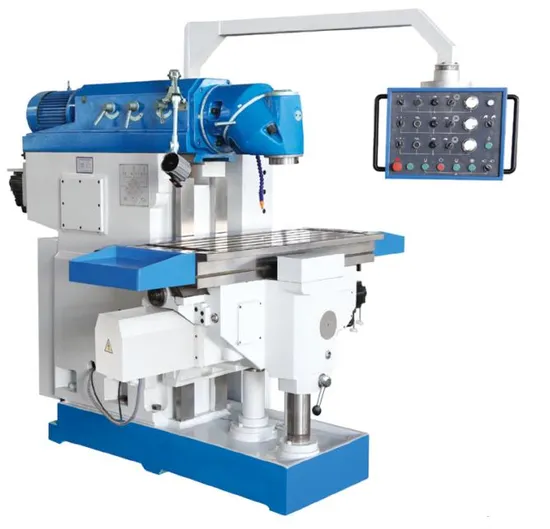 Heavy Duty Universal Knee-Type Vertical Milling Machine X5746
