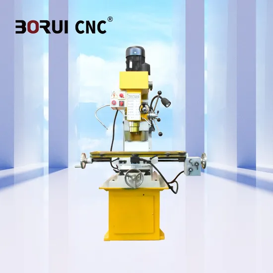 Zx50c Mini 3 in 1 Lathe Drilling and Milling Machine Vertical Drilling and Milling Machine