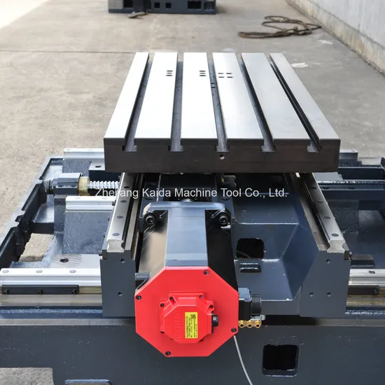 7.5/11kw Vertical and Horizontal 30mm 5 Axis CNC Milling Machine