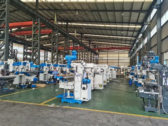 Xq 6332b Turret Milling Machine with High Speed Variable Milling Head