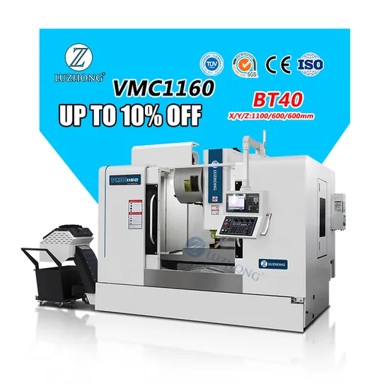 Heavy duty cnc machining tool cnc milling machinery machine center price