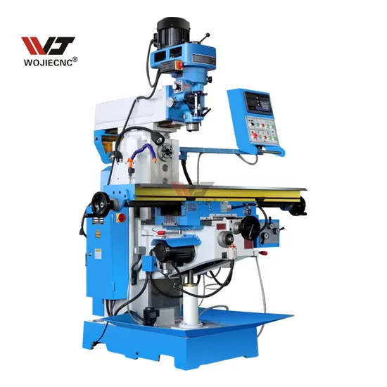 Universal Speed Turret Milling Machine X6332 Duty High Metal Machining Milling