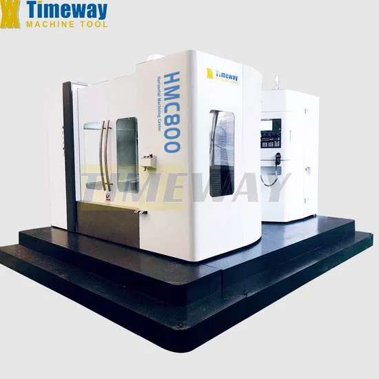 High Efficient CNC Horizontal Machining Center CNC Milling Machine for Metal Processing