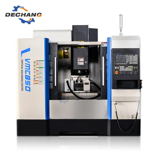Highquality Vertical Machining Center Vmc850 High-Speed 3 Axis 4 Axis 5 Axis CNC Machining Center