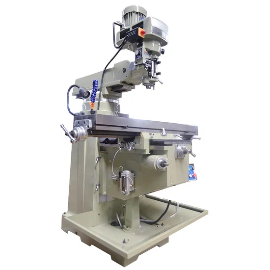 Dro Wholesale Industrial Metalworking Turret Type 4h Milling Machine for Sale
