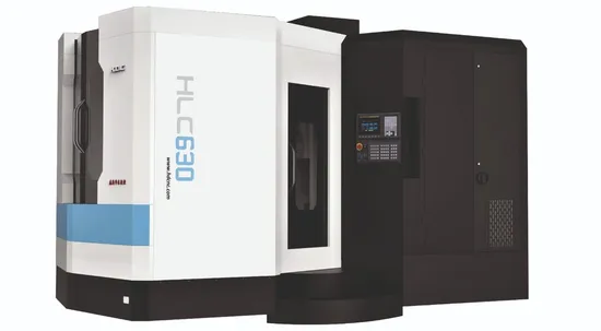 Hc630 Horizontal CNC Milling Machine Horizontal Machining Center Linear Guideway