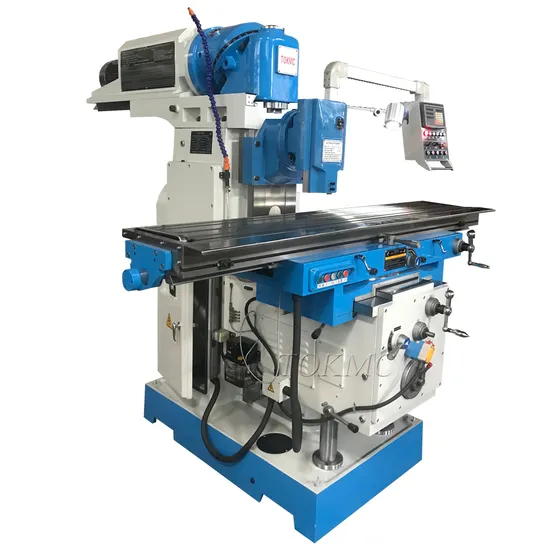 2000X400mm Ball Screw Auto Feed Universal Milling Machine with Slotting Head
