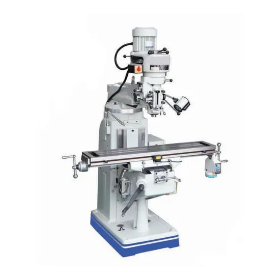 Knee Type CNC Milling Machine
