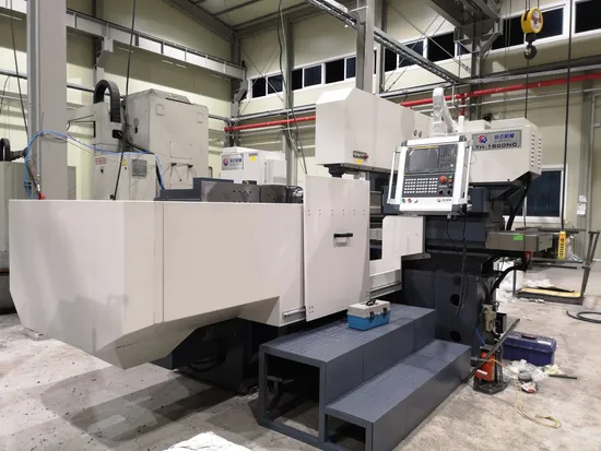 High Speed High Rigidity CNC Double Column Milling Auto Machine