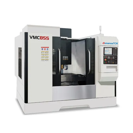 Metal Metal-Cutting Tools Vmc855 Vertical Machining Center CNC Milling Machine Hot Sale