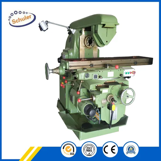 X6140 Universal Knee Type Horizontal Milling Machine
