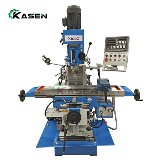 X6332 Vertical Knee Type Milling Machine/Manual Milling Machine