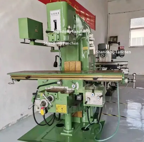 CNC Automatic Milling with High Stability and Precision