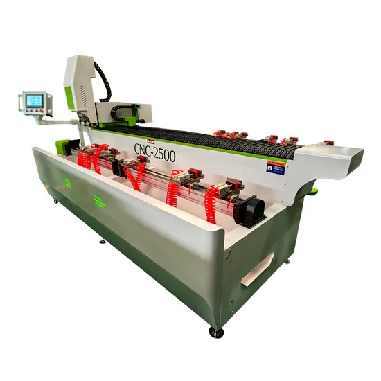 High Rigidity CNC Machine for Metal Profile Drilling Milling