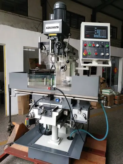 Xz6350zb Heavy Duty New Universal Milling Machine for Metal