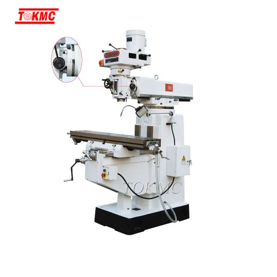 X6325c NSK Spindle Vertical Turret Type Milling Machine