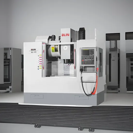 Metal CNC Milling Machining Center Machine for Steel with Price (BL-V8/V11)