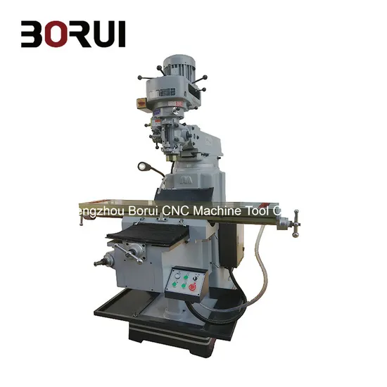 Turret Milling Machine (X6330) CNC Milling Machine