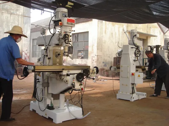 Normal Precision Gear Sumore Wooden Box 50mm Univereal Milling Machine
