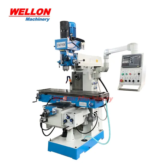 Vertical and Horizontal Drilling Milling Machine X6332z