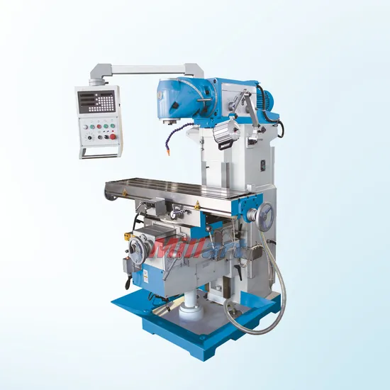 XL6230 XL6230A XL6230b XL6230c Hardened on X, Y, Z Axis Universal Milling Machine, Servo Motor Driven Swivel Head Vertical Milling Machine
