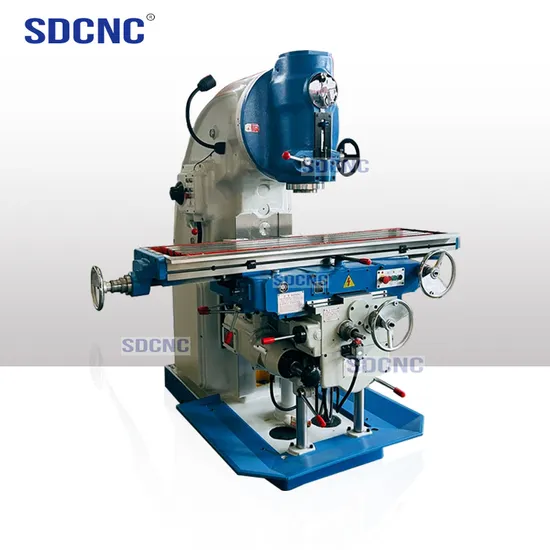 Vertical Milling Machine X5040 Heavy Knee-Type Universal Milling Machine for Metal