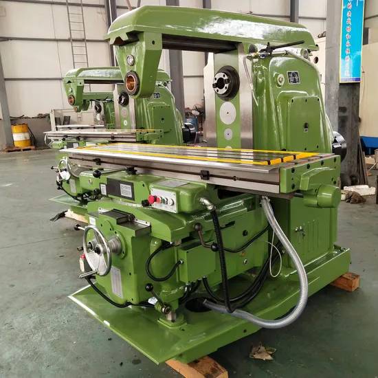 Conventional Gear Milling Machine with 30-1500rpm Spindle Speed Range