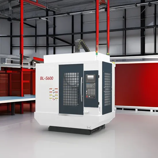 12000rpm Cutter Blin Plywood Case/Steel Pallet Milling Machinery CNC Vertical Machining Center