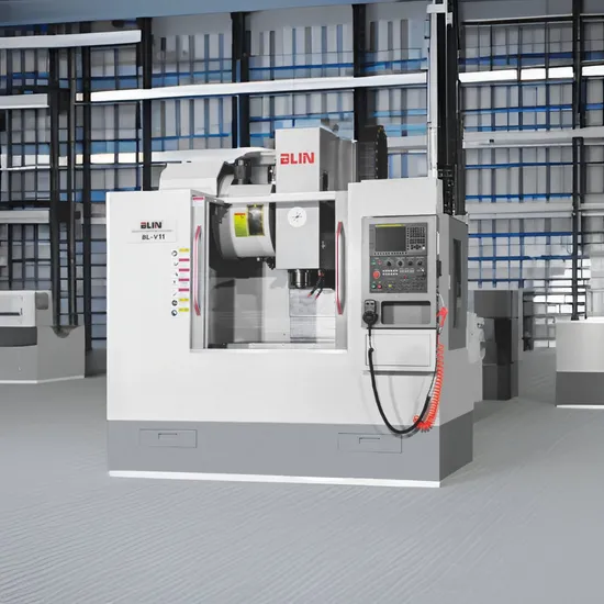 Taiwan Quality 4 Axis CNC Milling Machine for Sale (BL-V8/V11)