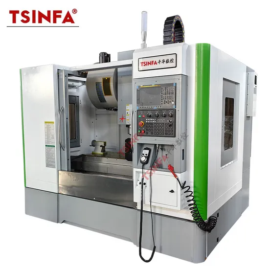 3 Axis CNC Vertical Machining Center Vmc850 High Quality China Supplier Tsinfa