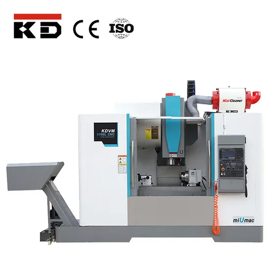 High Precision High Speed Vertical Machining Center Milling Machine