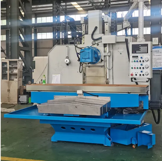Heavy Cutting Bed Type Milling Machine X715 X716 Metal Universal Milling Machine