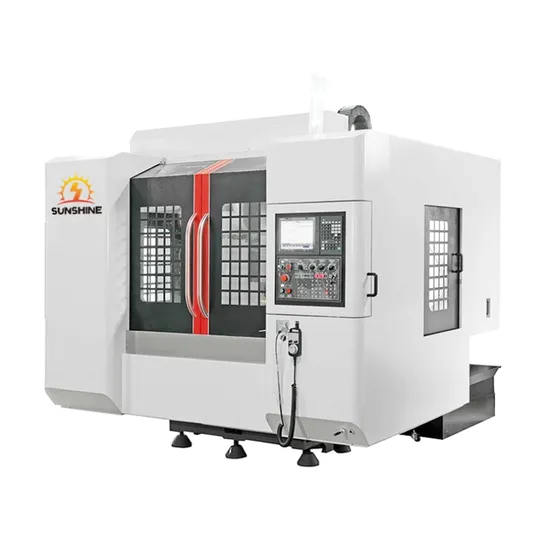 CNC Milling Machine Vmc1160 Factory Direct Supply Vertical Machining Center