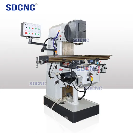 X5036 Manual Heavy Duty Large Vertical Knee Type Milling Machine