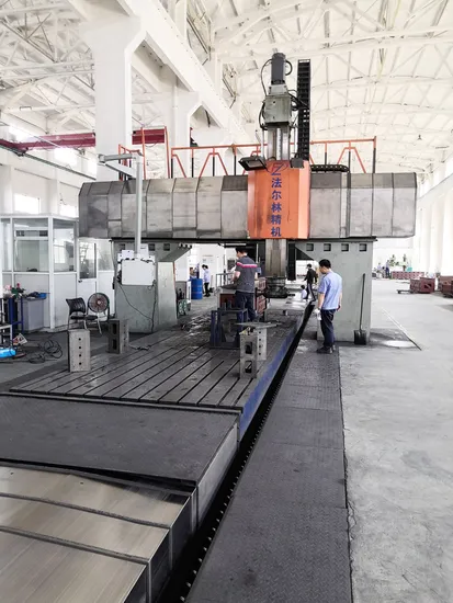Hot Sale Fixed Beam Gantry CNC Milling Machine for Column High Precision Machining