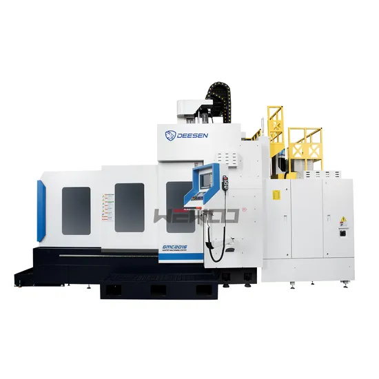 High Speed Metal Machine Tool Gmc2016 Large CNC Gantry Machining Center