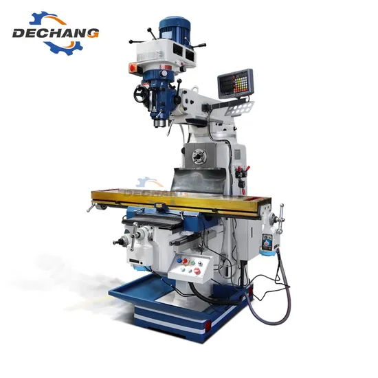 4hw Hot Sale Universal Metal Cutting Vertical and Horizontal Milling Machine with Dro