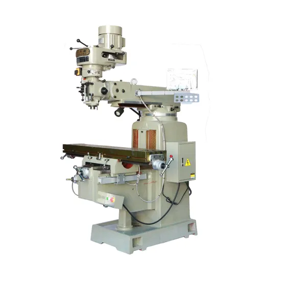 Poleda 3m Universal Vertical Milling Machine Originated in China