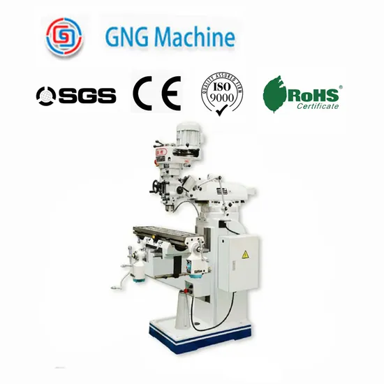Universal Turret Milling & Drilling Combination Machine